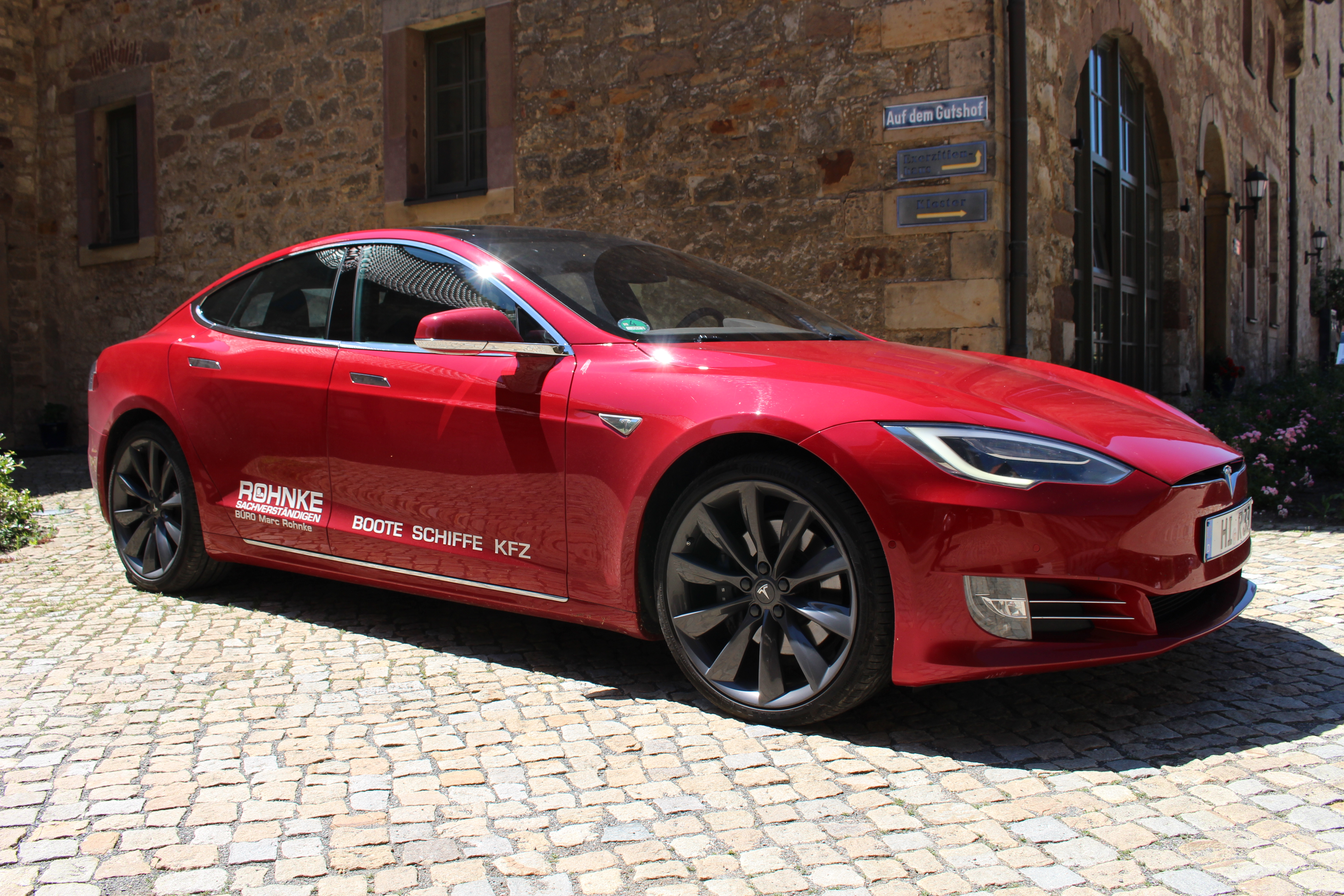 Hochwertiger Fahrzeuginnenraum